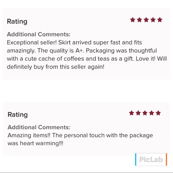 💎HP💎 Dressy Skirt - Burgundy Red - Picture 6 of 7